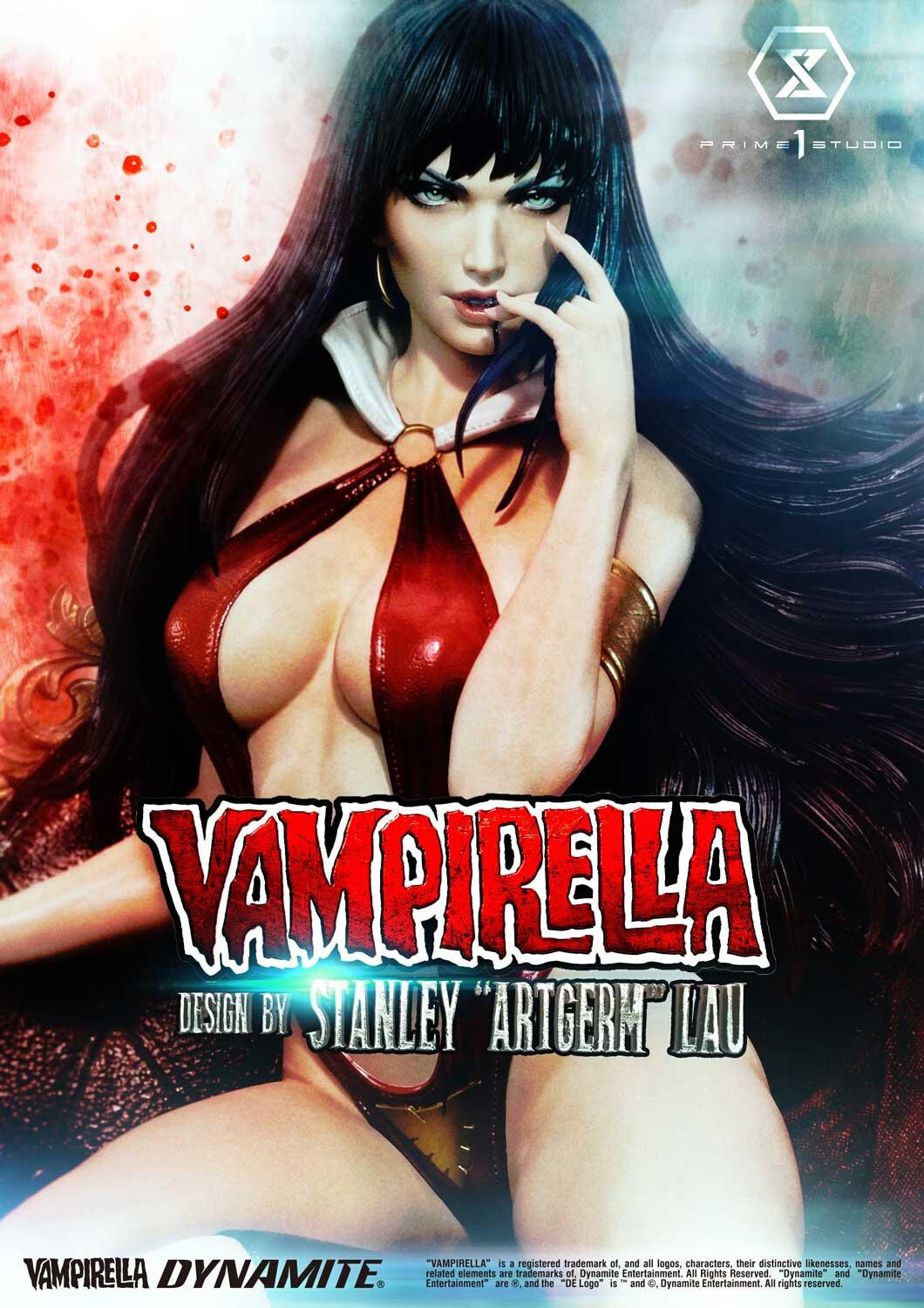 Vampirella - Museum Masterline Series  (MMVP-01S) - 1/3 - Bonus Version (Prime 1 Studio) photo 38