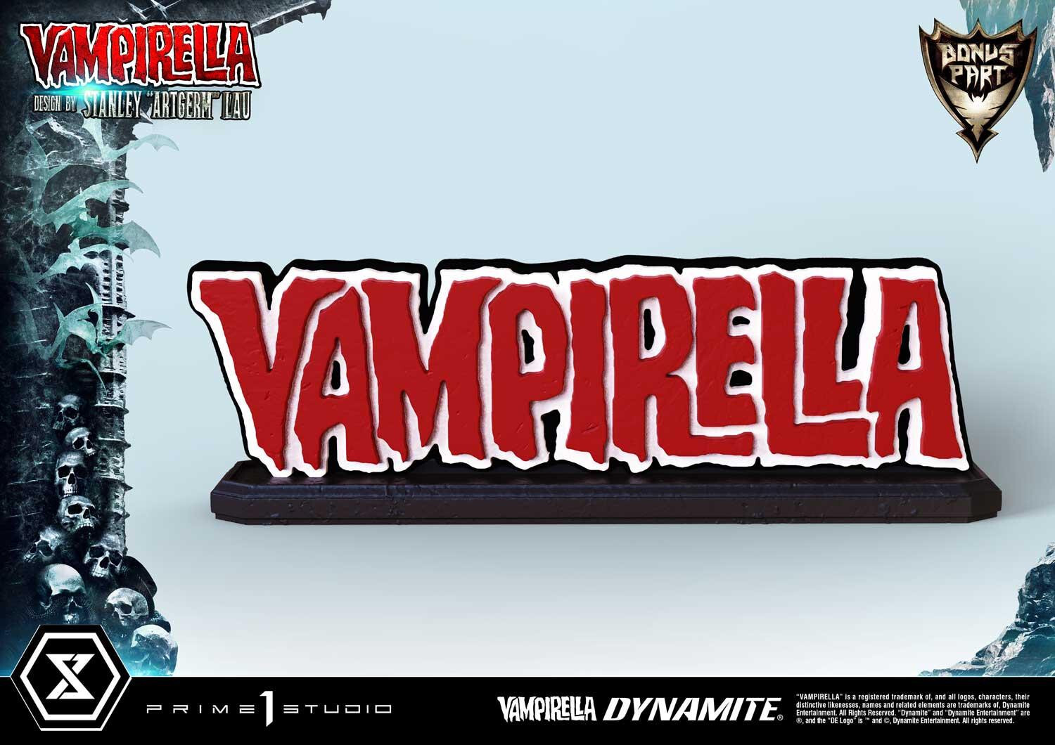 Vampirella - Museum Masterline Series  (MMVP-01S) - 1/3 - Bonus Version (Prime 1 Studio) photo 39