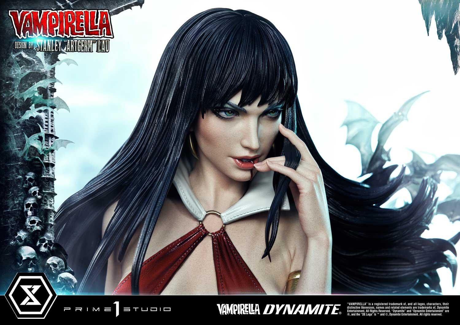 Vampirella - Museum Masterline Series  (MMVP-01S) - 1/3 - Bonus Version (Prime 1 Studio) photo 42