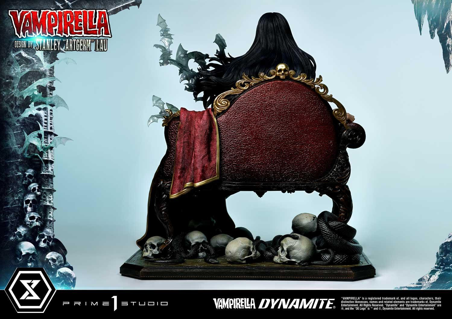Vampirella - Museum Masterline Series  (MMVP-01S) - 1/3 - Bonus Version (Prime 1 Studio) photo 44