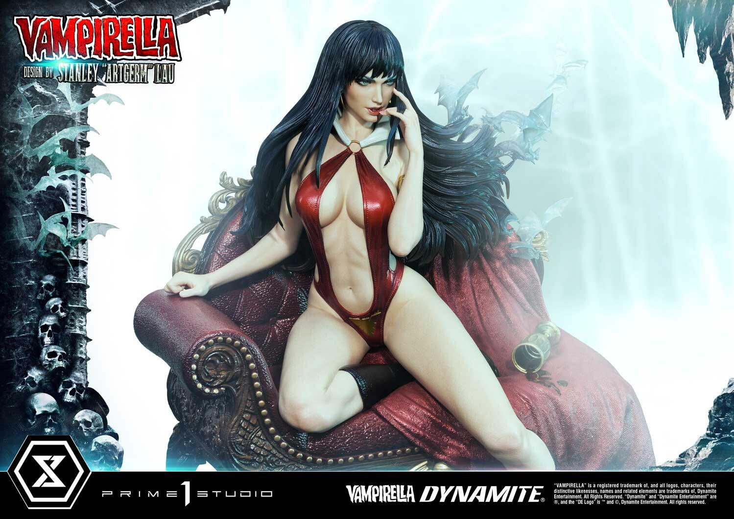 Vampirella - Museum Masterline Series  (MMVP-01S) - 1/3 - Bonus Version (Prime 1 Studio) photo 46