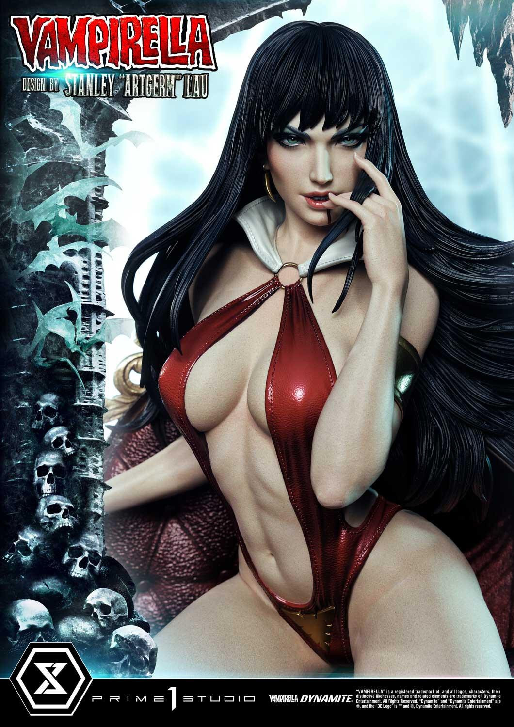 Vampirella - Museum Masterline Series  (MMVP-01S) - 1/3 - Bonus Version (Prime 1 Studio) photo 56