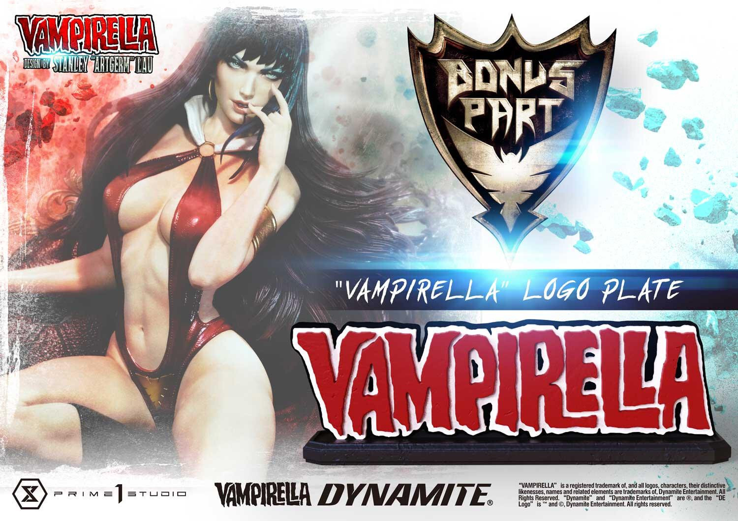 Vampirella - Museum Masterline Series  (MMVP-01S) - 1/3 - Bonus Version (Prime 1 Studio) photo 58