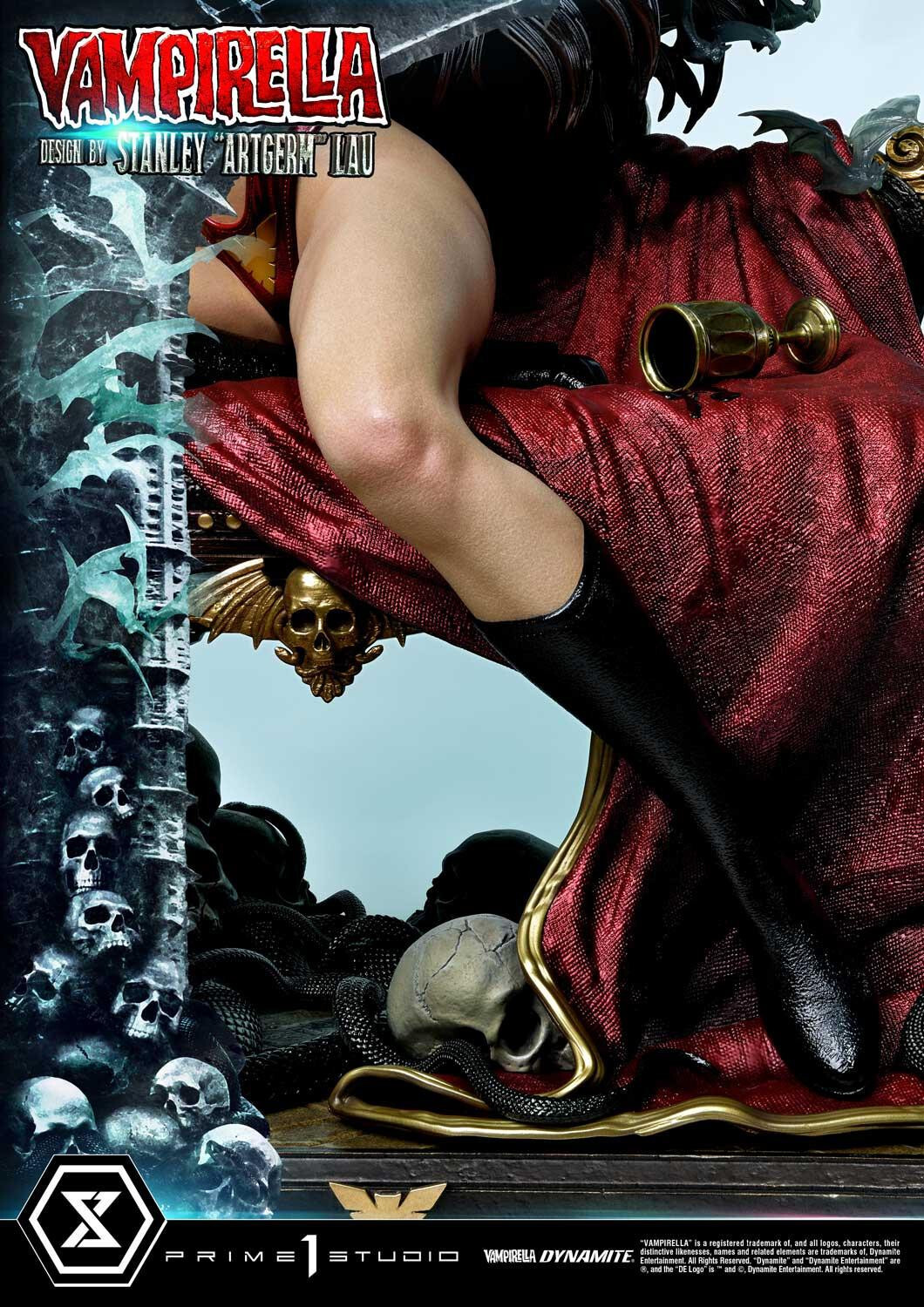 Vampirella - Museum Masterline Series  (MMVP-01S) - 1/3 - Bonus Version (Prime 1 Studio) photo 60