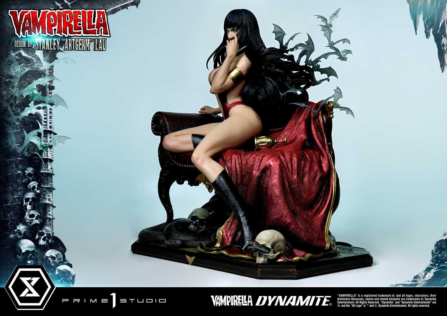 Vampirella - Museum Masterline Series  (MMVP-01S) - 1/3 - Bonus Version (Prime 1 Studio) photo 64