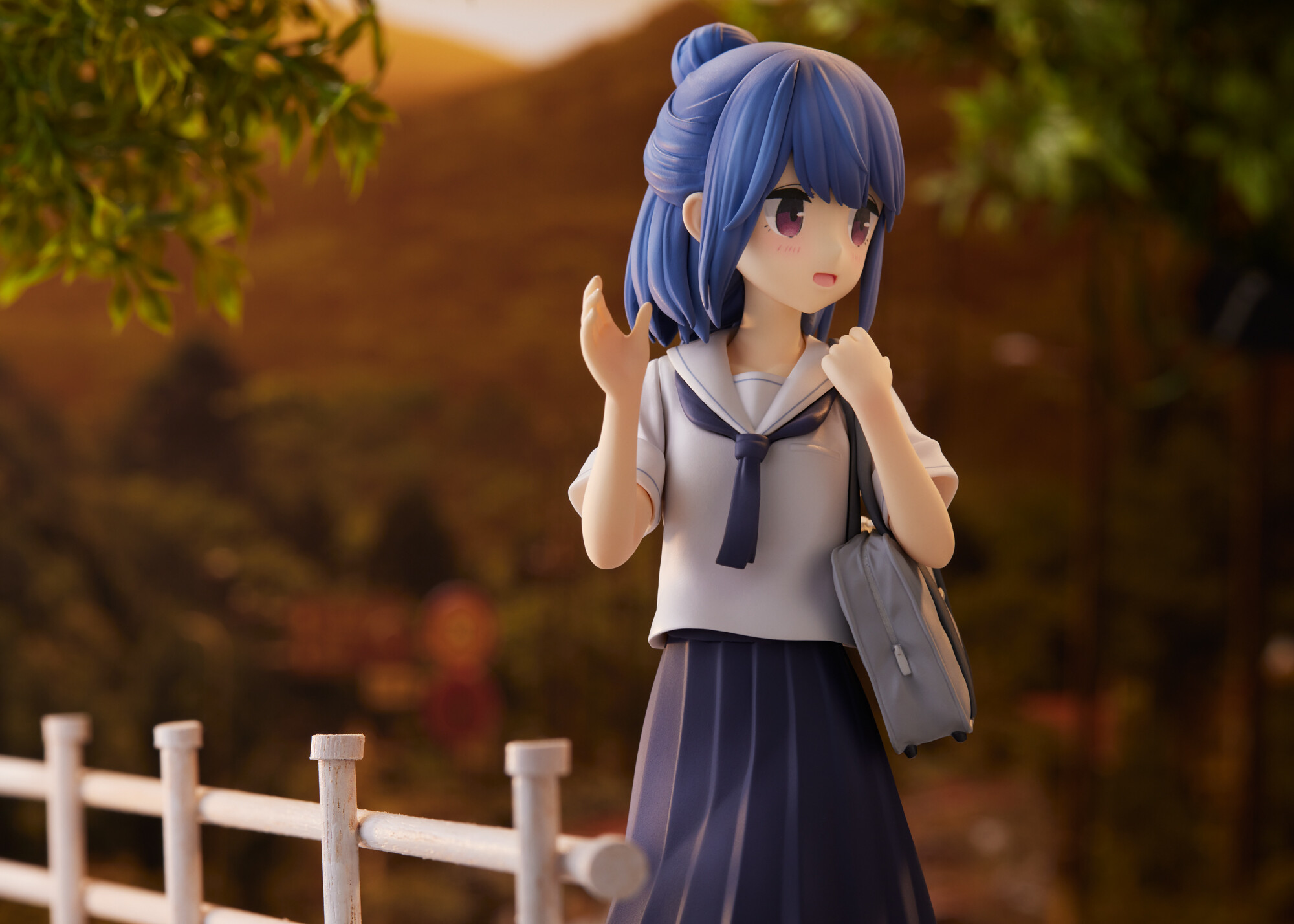 Yurucamp Season 2 - Shima Rin - 1/7 - Junior High School Student Ver. (PLUM) photo 3