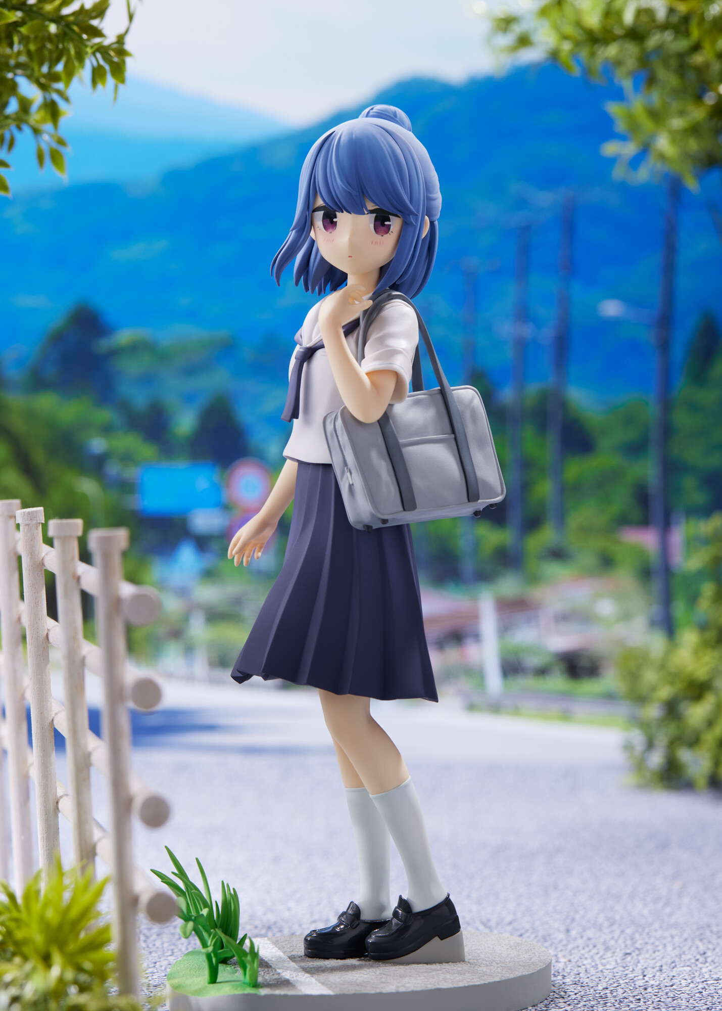 Yurucamp Season 2 - Shima Rin - 1/7 - Junior High School Student Ver. (PLUM) photo 4