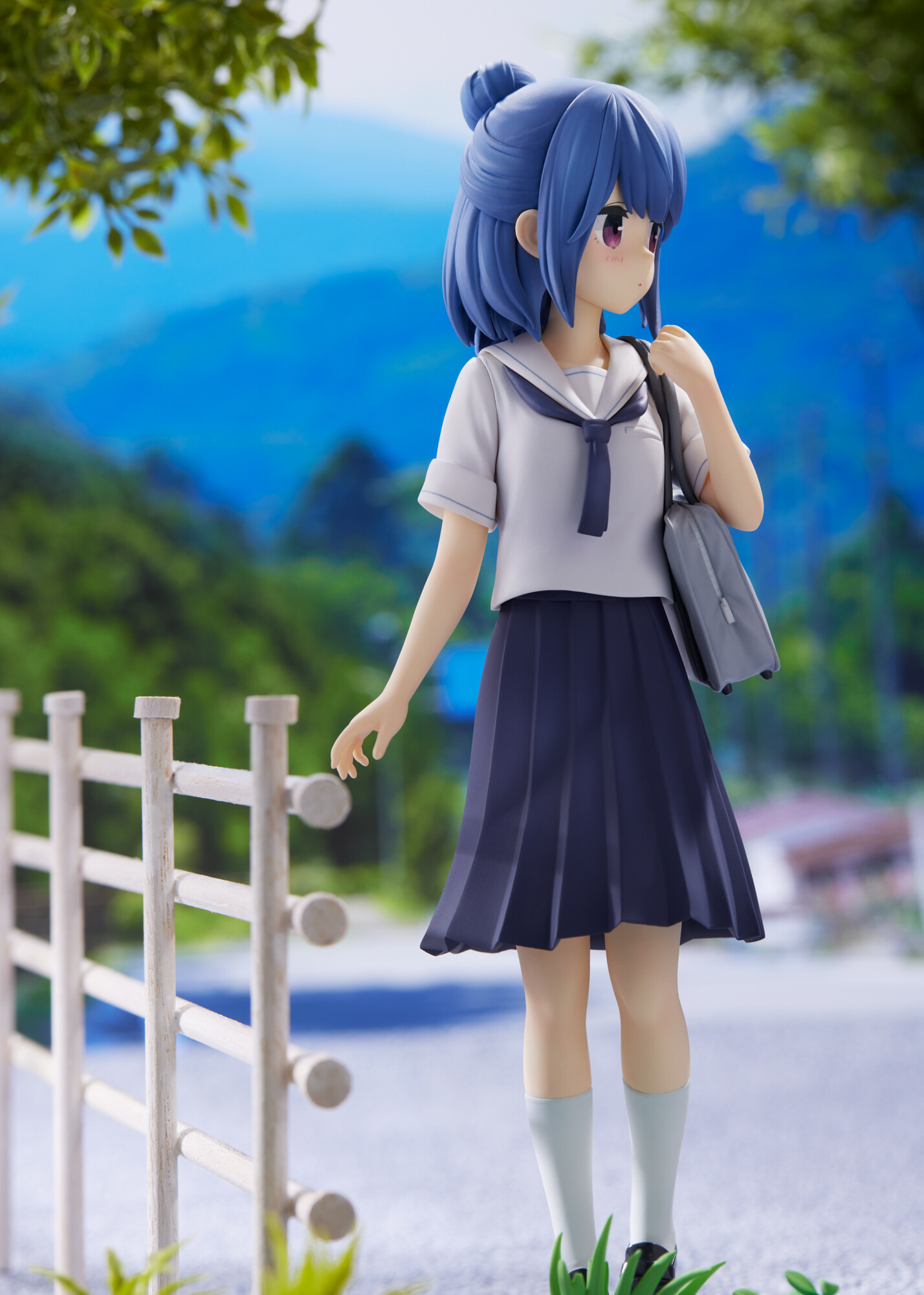 Yurucamp Season 2 - Shima Rin - 1/7 - Junior High School Student Ver. (PLUM) photo 5