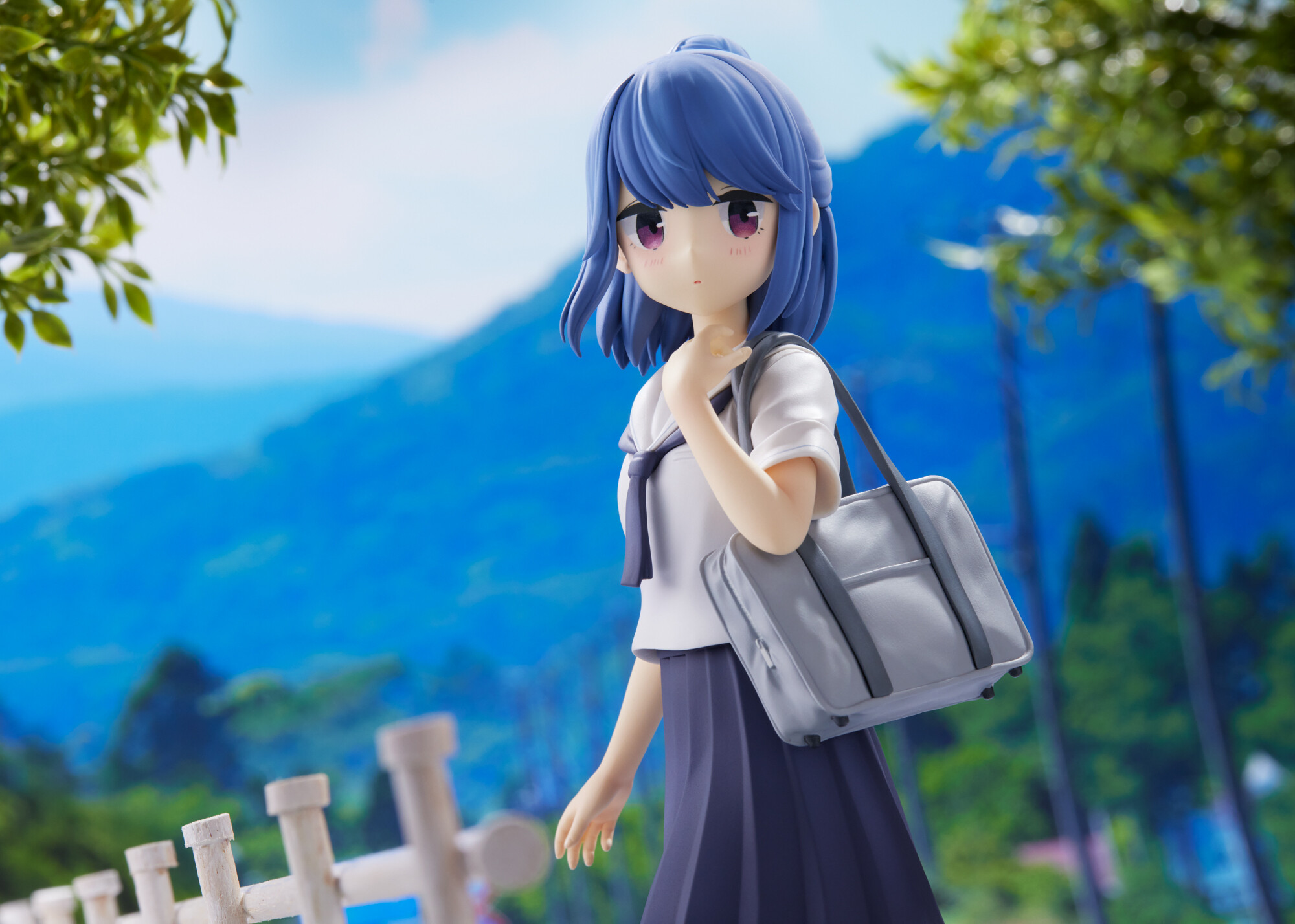 Yurucamp Season 2 - Shima Rin - 1/7 - Junior High School Student Ver. (PLUM) photo 6