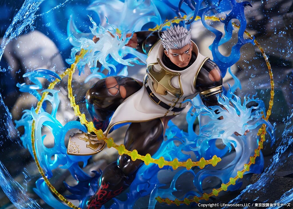 Tokyo Houkago Summoners - Zabaniya - 1/10 - Gouka no Tenshi Iirukaraa ver. (Lifewonders)