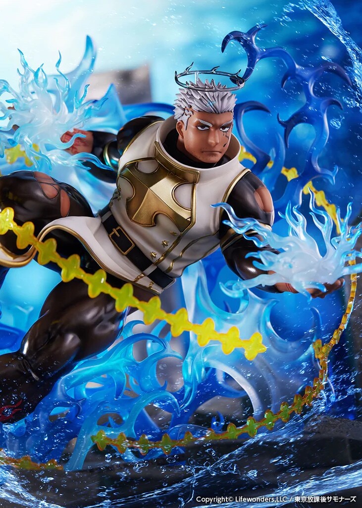 Tokyo Houkago Summoners - Zabaniya - 1/10 - Gouka no Tenshi Iirukaraa ver. (Lifewonders) photo 2