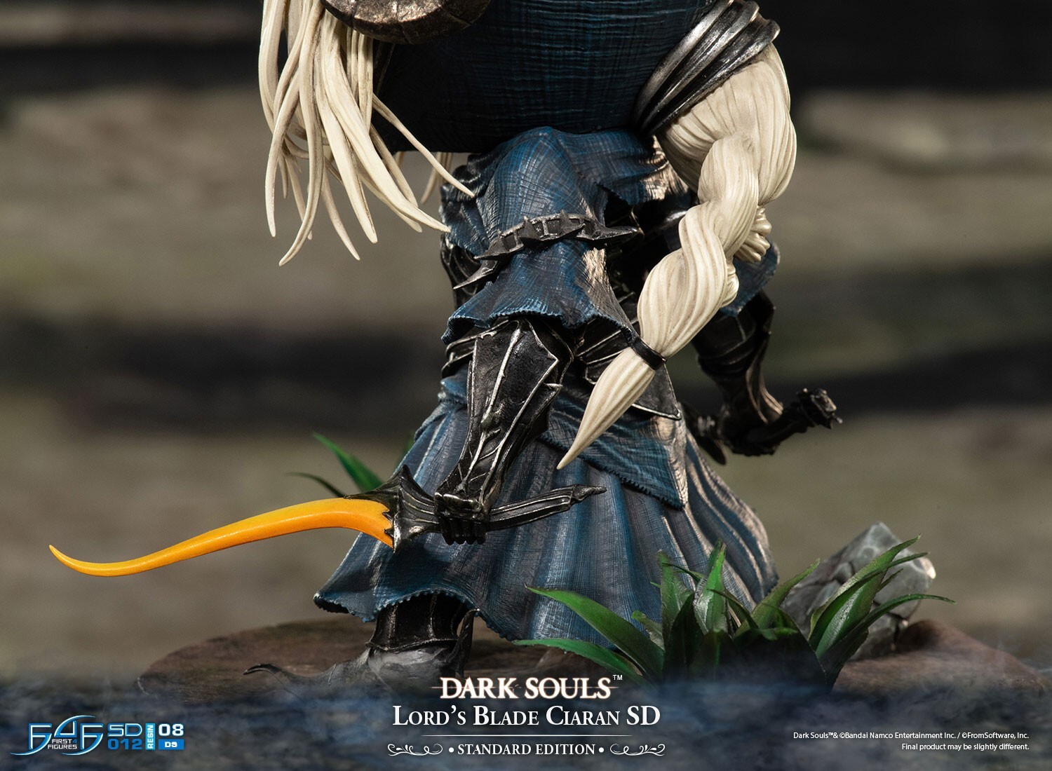 Dark Souls - Ou no Yaiba Ciaran - Dark Souls SD (SD012|08DS) - Standard Edition (First 4 Figures) photo 3