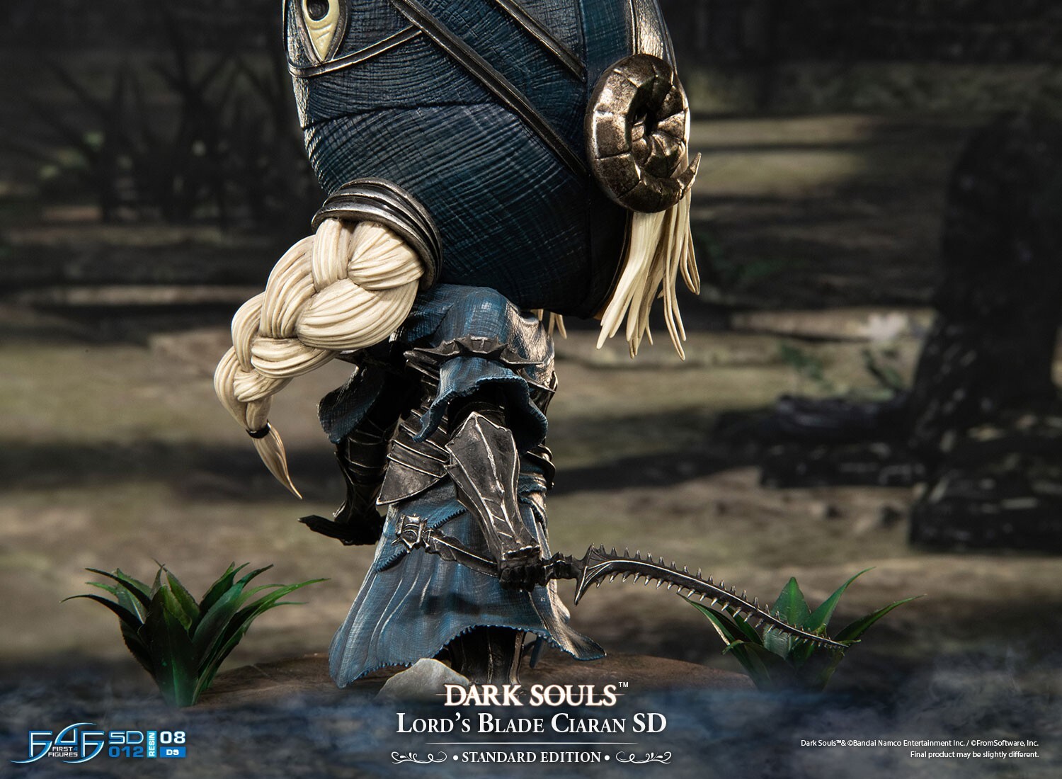 Dark Souls - Ou no Yaiba Ciaran - Dark Souls SD (SD012|08DS) - Standard Edition (First 4 Figures) photo 7