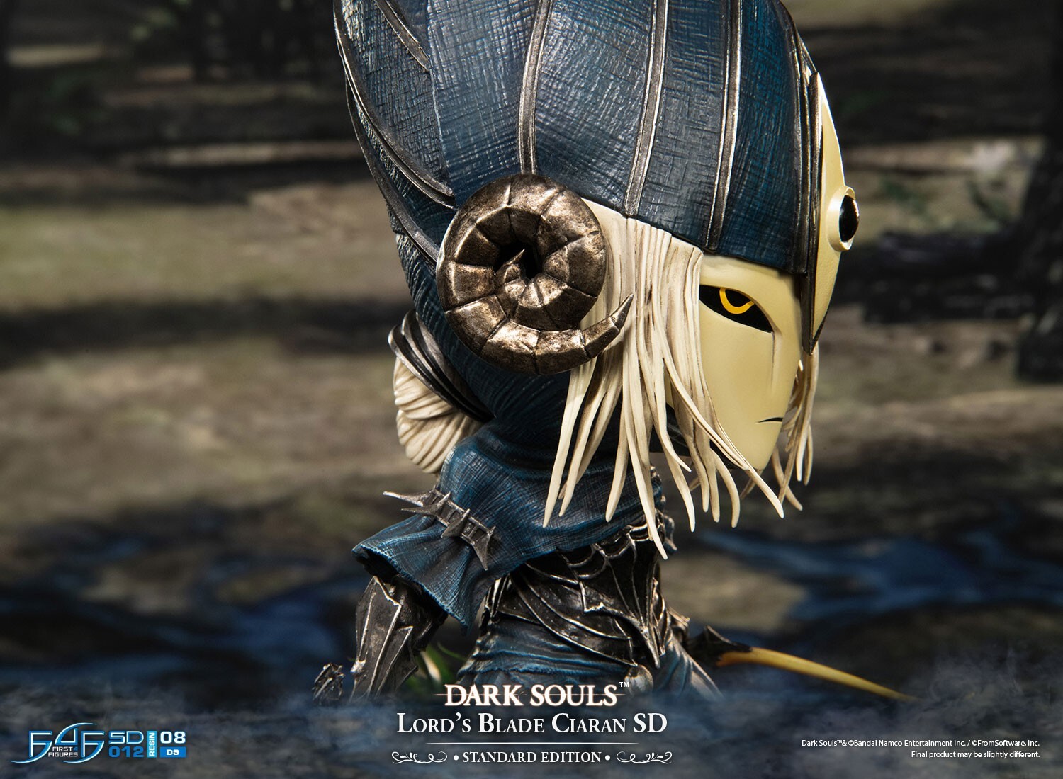 Dark Souls - Ou no Yaiba Ciaran - Dark Souls SD (SD012|08DS) - Standard Edition (First 4 Figures) photo 8