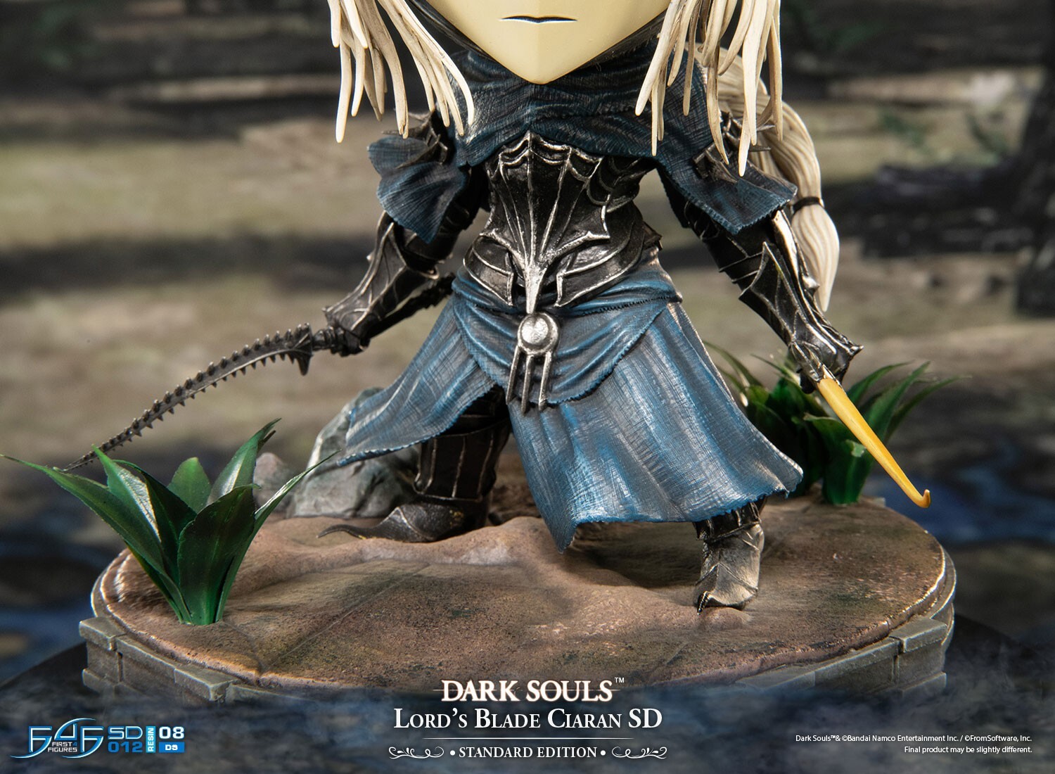 Dark Souls - Ou no Yaiba Ciaran - Dark Souls SD (SD012|08DS) - Standard Edition (First 4 Figures) photo 9