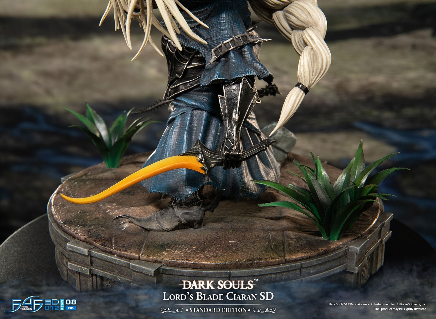 Dark Souls - Ou no Yaiba Ciaran - Dark Souls SD (SD012|08DS) - Standard Edition (First 4 Figures) photo 10