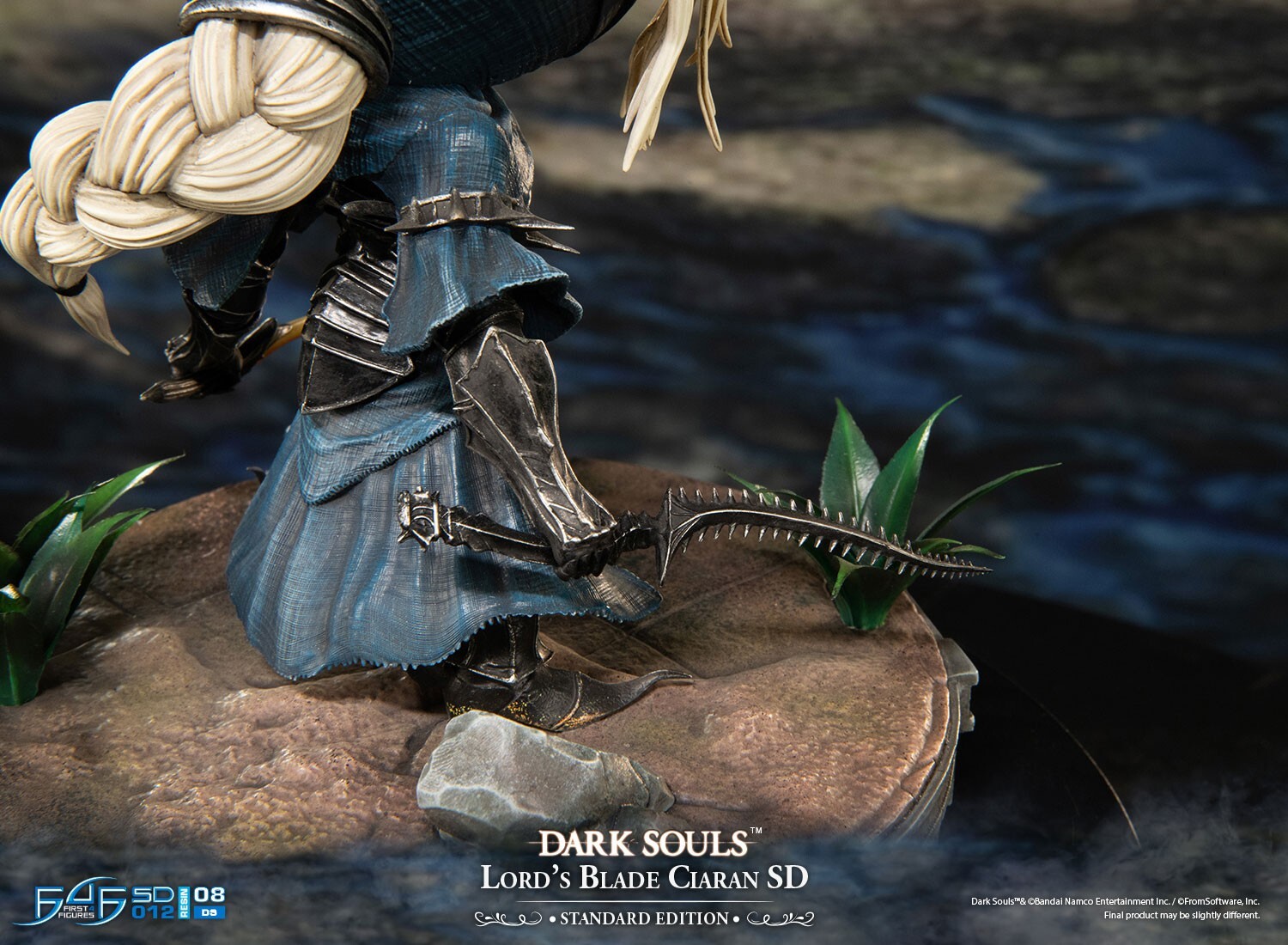 Dark Souls - Ou no Yaiba Ciaran - Dark Souls SD (SD012|08DS) - Standard Edition (First 4 Figures) photo 11
