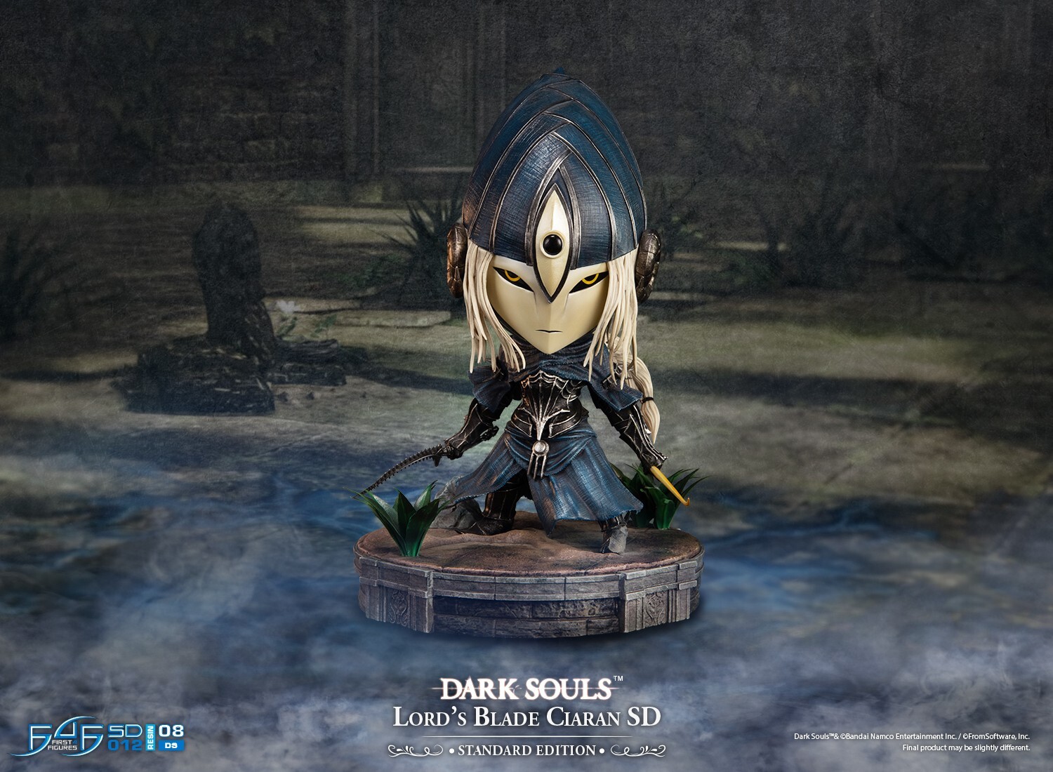 Dark Souls - Ou no Yaiba Ciaran - Dark Souls SD (SD012|08DS) - Standard Edition (First 4 Figures) photo 12