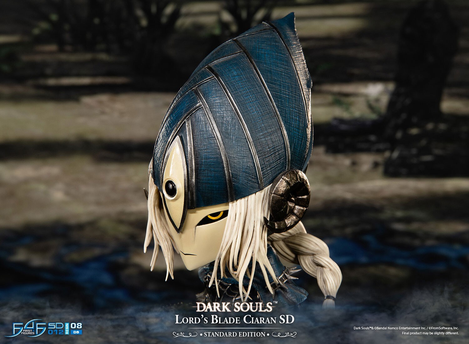 Dark Souls - Ou no Yaiba Ciaran - Dark Souls SD (SD012|08DS) - Standard Edition (First 4 Figures) photo 13