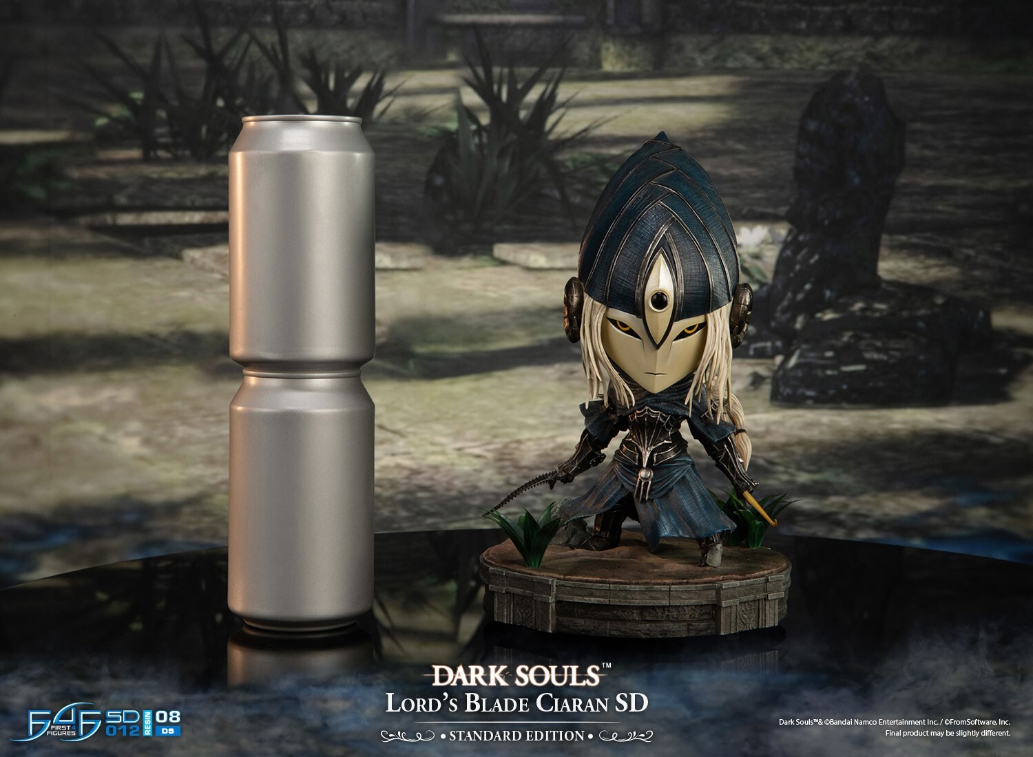 Dark Souls - Ou no Yaiba Ciaran - Dark Souls SD (SD012|08DS) - Standard Edition (First 4 Figures) photo 14
