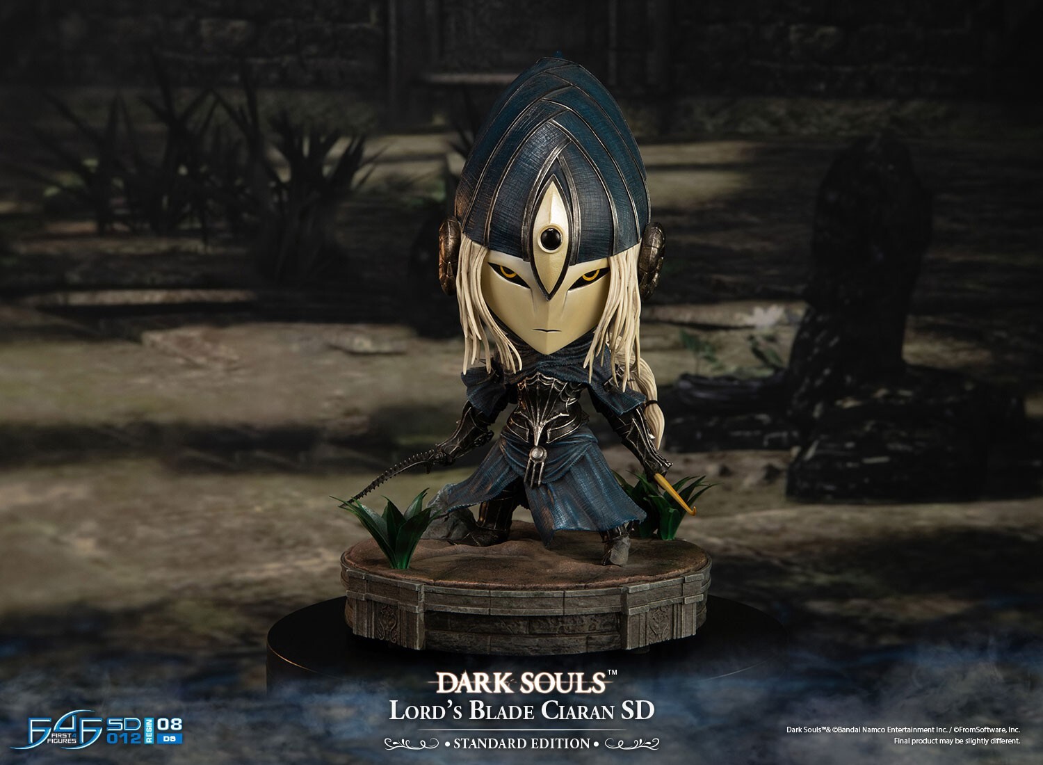 Dark Souls - Ou no Yaiba Ciaran - Dark Souls SD (SD012|08DS) - Standard Edition (First 4 Figures) photo 15