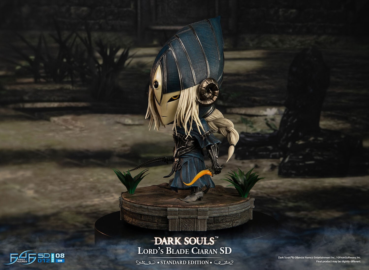 Dark Souls - Ou no Yaiba Ciaran - Dark Souls SD (SD012|08DS) - Standard Edition (First 4 Figures) photo 16
