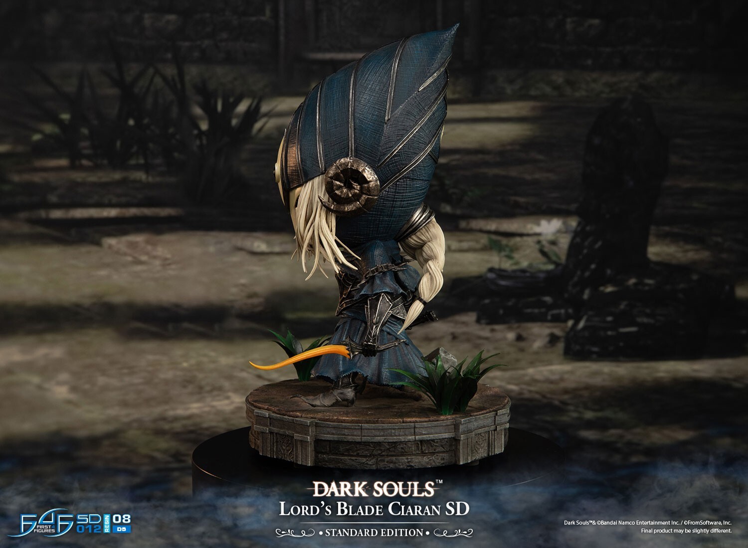 Dark Souls - Ou no Yaiba Ciaran - Dark Souls SD (SD012|08DS) - Standard Edition (First 4 Figures) photo 17