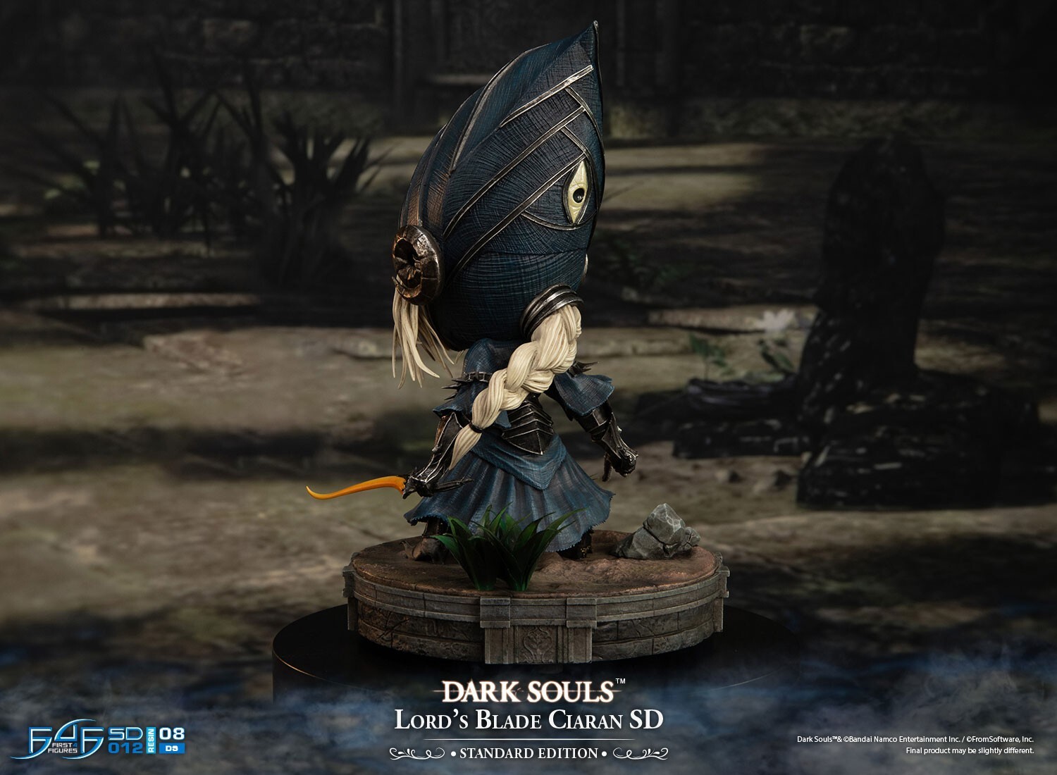 Dark Souls - Ou no Yaiba Ciaran - Dark Souls SD (SD012|08DS) - Standard Edition (First 4 Figures) photo 18