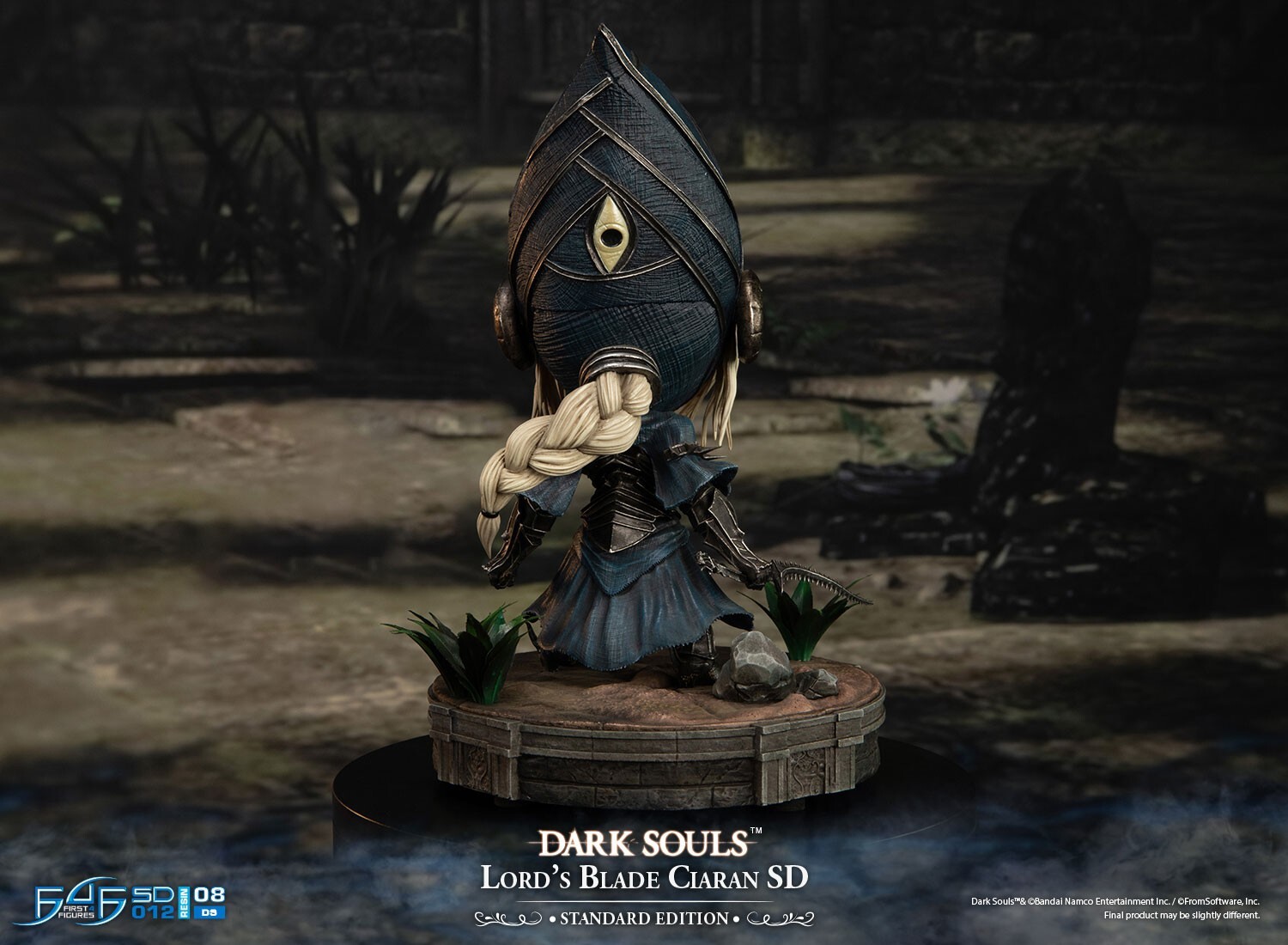 Dark Souls - Ou no Yaiba Ciaran - Dark Souls SD (SD012|08DS) - Standard Edition (First 4 Figures) photo 19