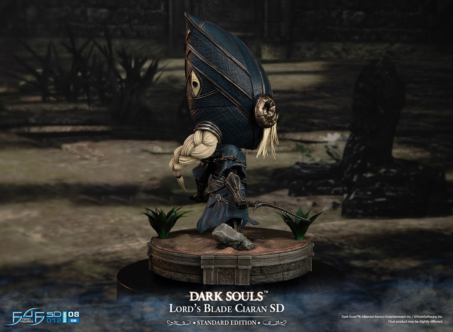 Dark Souls - Ou no Yaiba Ciaran - Dark Souls SD (SD012|08DS) - Standard Edition (First 4 Figures) photo 20