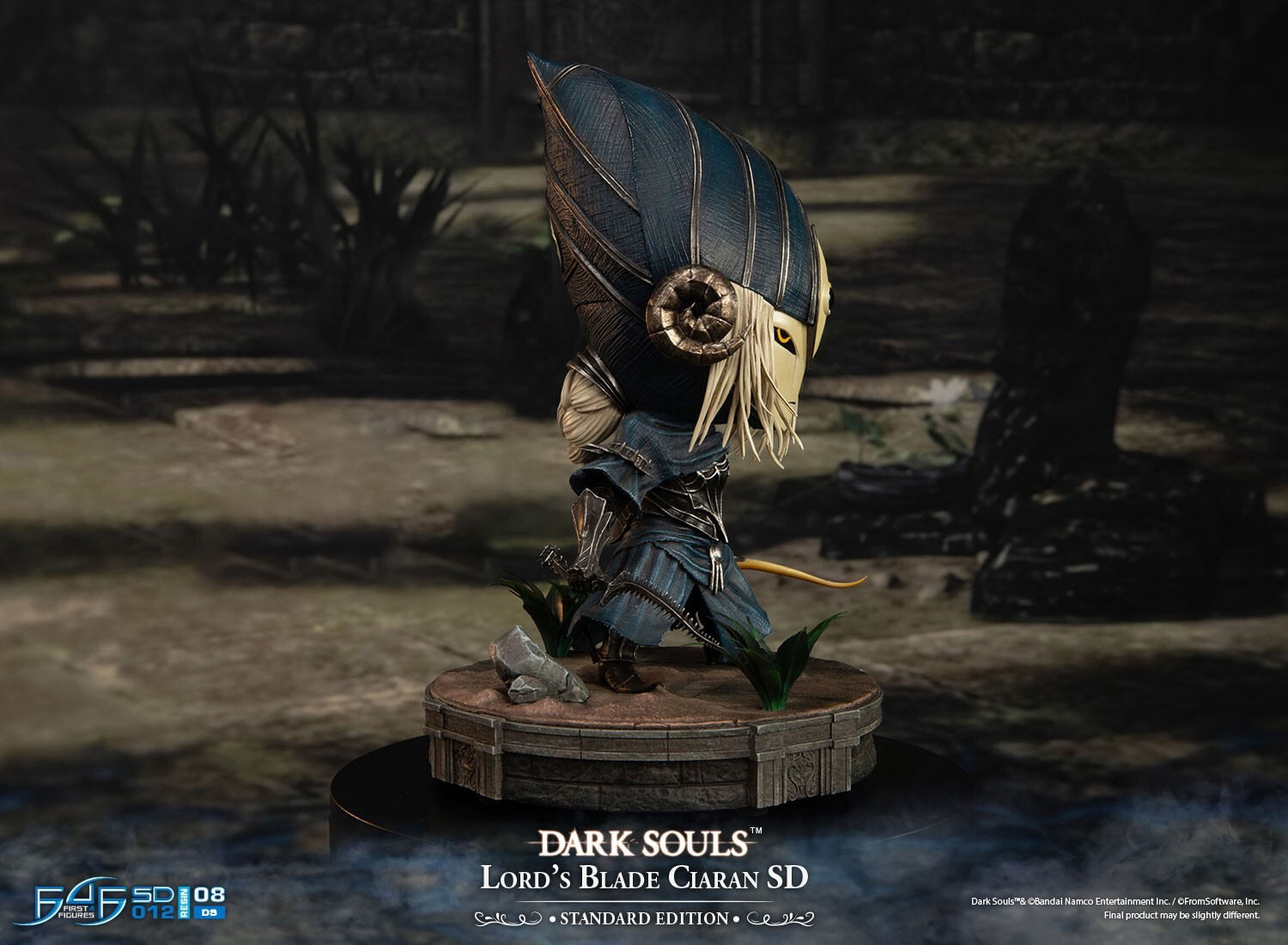 Dark Souls - Ou no Yaiba Ciaran - Dark Souls SD (SD012|08DS) - Standard Edition (First 4 Figures) photo 21
