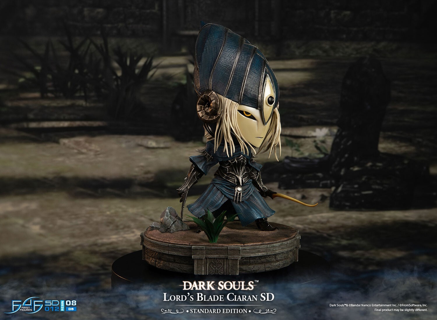 Dark Souls - Ou no Yaiba Ciaran - Dark Souls SD (SD012|08DS) - Standard Edition (First 4 Figures) photo 22
