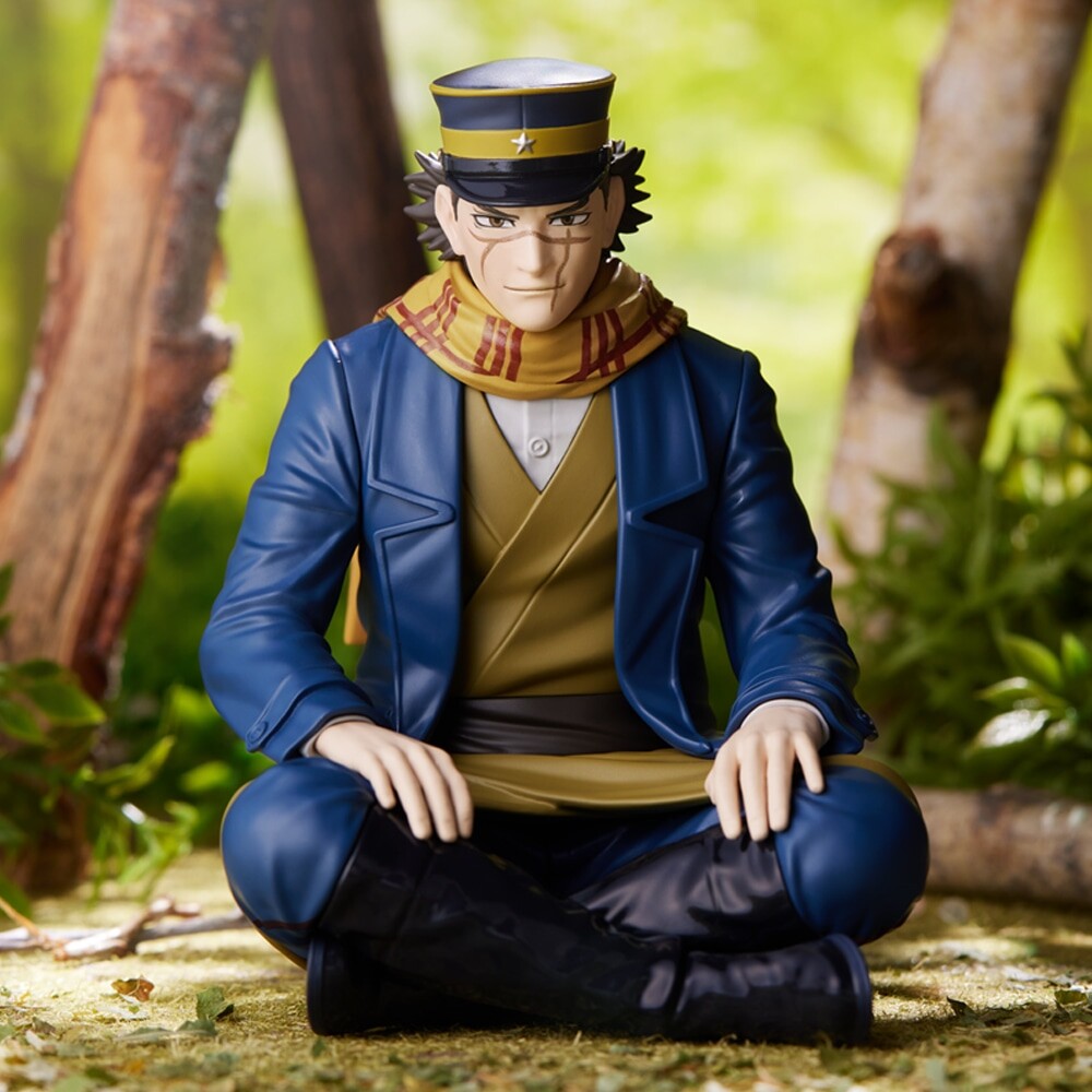 Golden Kamuy - Sugimoto Saichi - Premium Chokonose Figure (SEGA) photo 2