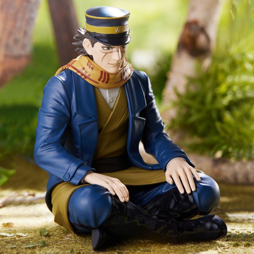 Golden Kamuy - Sugimoto Saichi - Premium Chokonose Figure (SEGA) photo 3