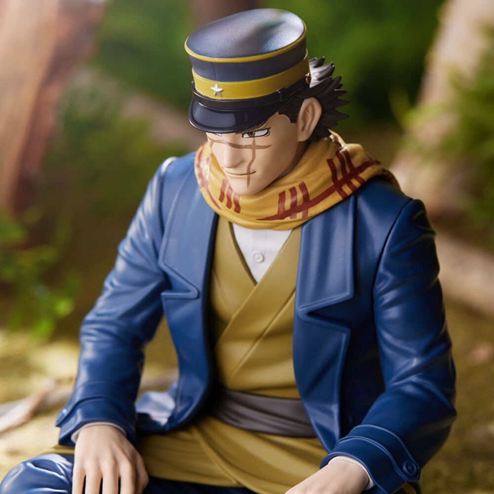 Golden Kamuy - Sugimoto Saichi - Premium Chokonose Figure (SEGA) photo 4
