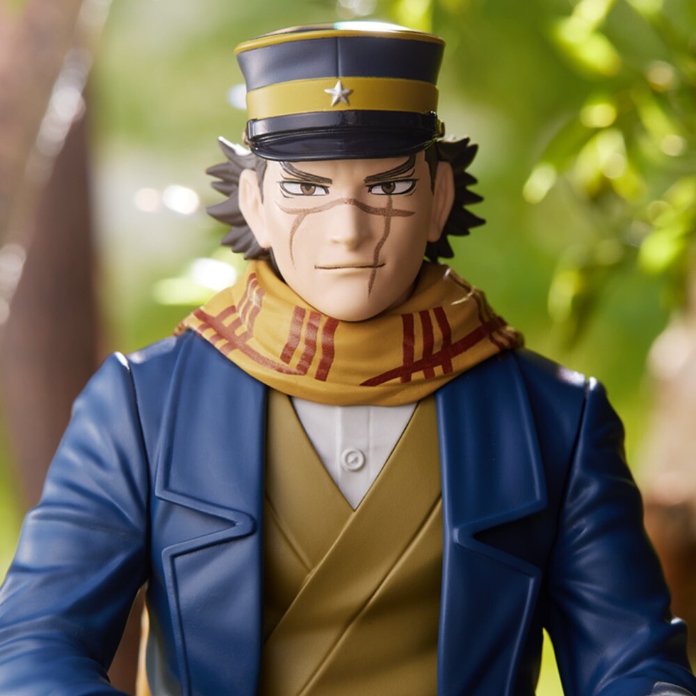 Golden Kamuy - Sugimoto Saichi - Premium Chokonose Figure (SEGA) photo 5