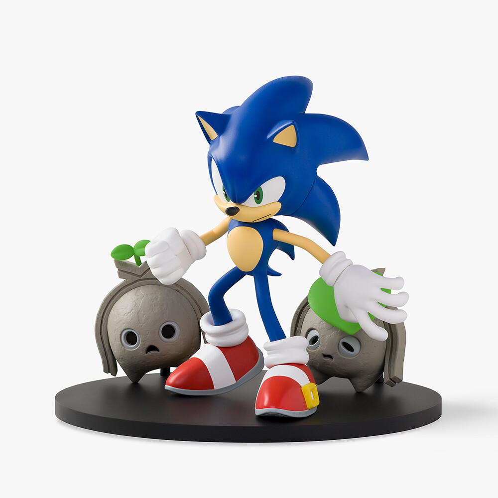 Sonic Frontiers - Koco - Sonic the Hedgehog - PM Figure (SEGA) photo 2
