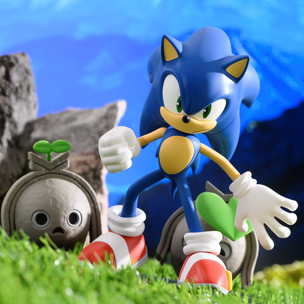 Sonic Frontiers - Koco - Sonic the Hedgehog - PM Figure (SEGA) photo 3