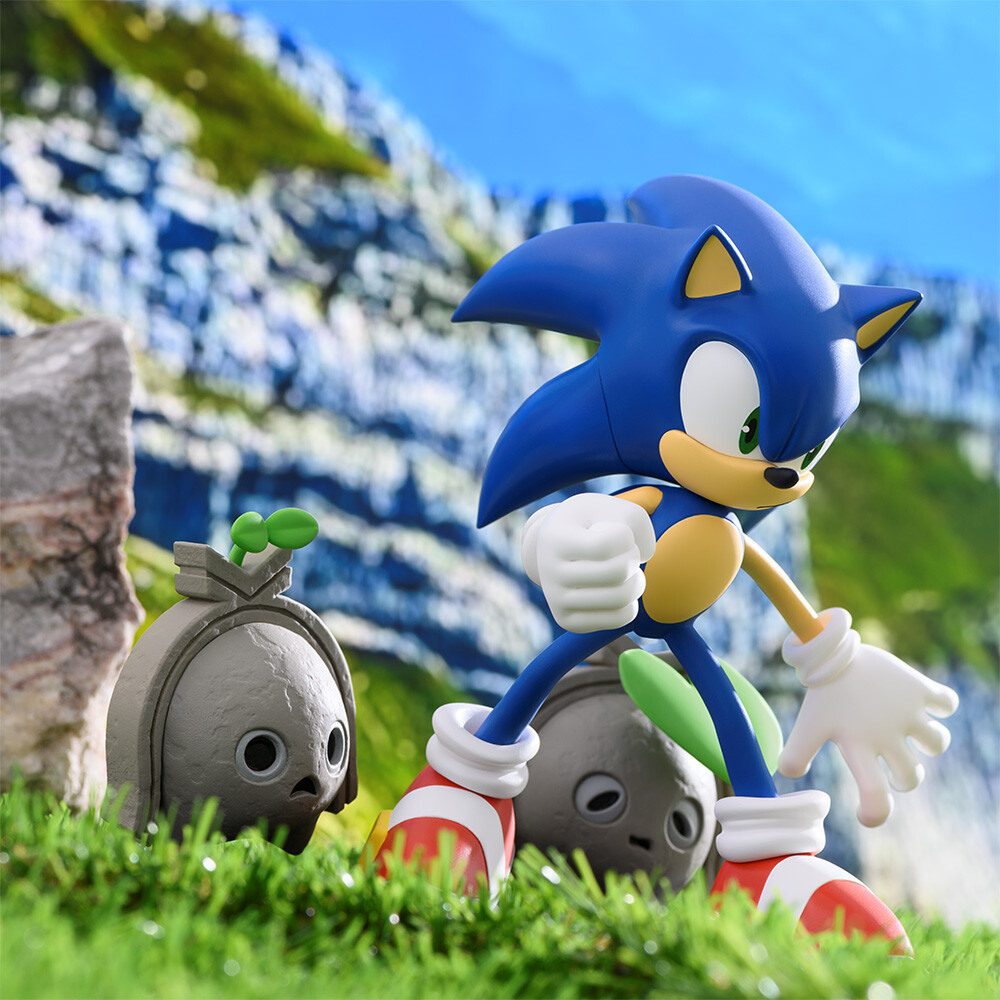 Sonic Frontiers - Koco - Sonic the Hedgehog - PM Figure (SEGA) photo 4