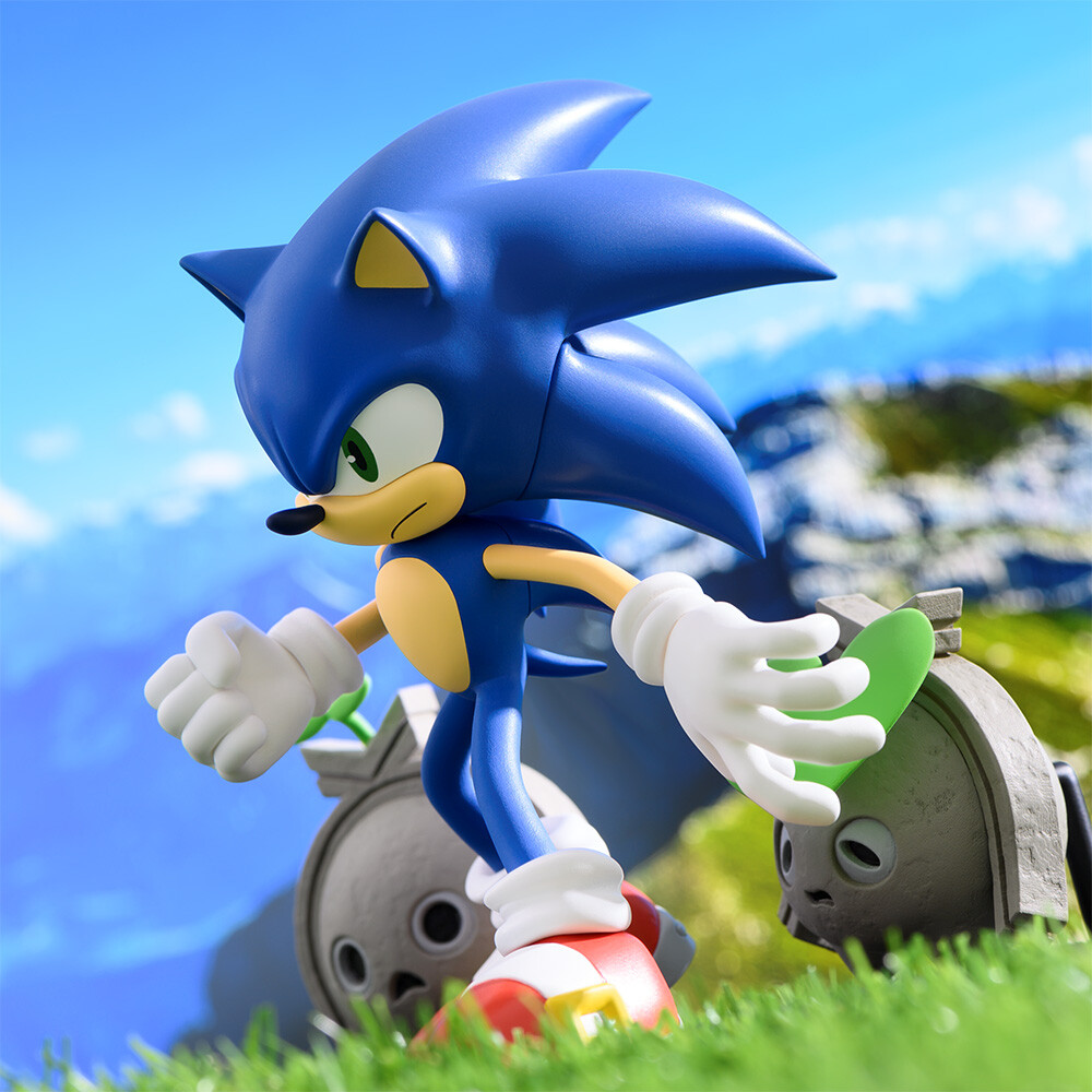 Sonic Frontiers - Koco - Sonic the Hedgehog - PM Figure (SEGA) photo 5