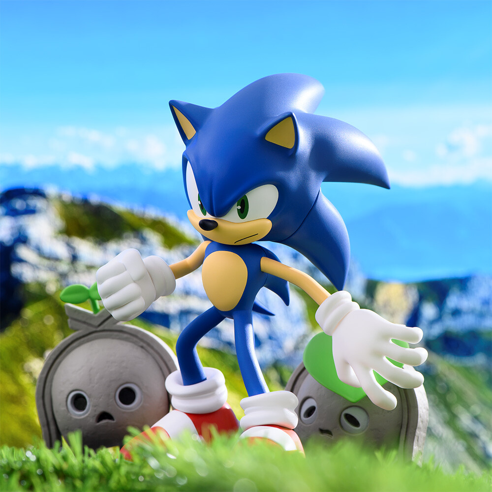 Sonic Frontiers - Koco - Sonic the Hedgehog - PM Figure (SEGA) photo 6