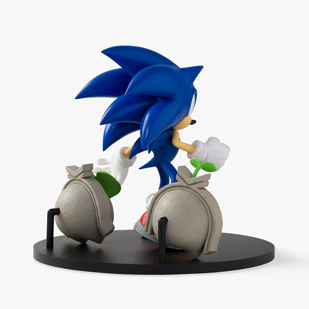 Sonic Frontiers - Koco - Sonic the Hedgehog - PM Figure (SEGA) photo 7