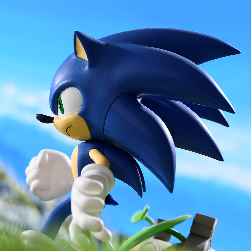 Sonic Frontiers - Koco - Sonic the Hedgehog - PM Figure (SEGA) photo 9