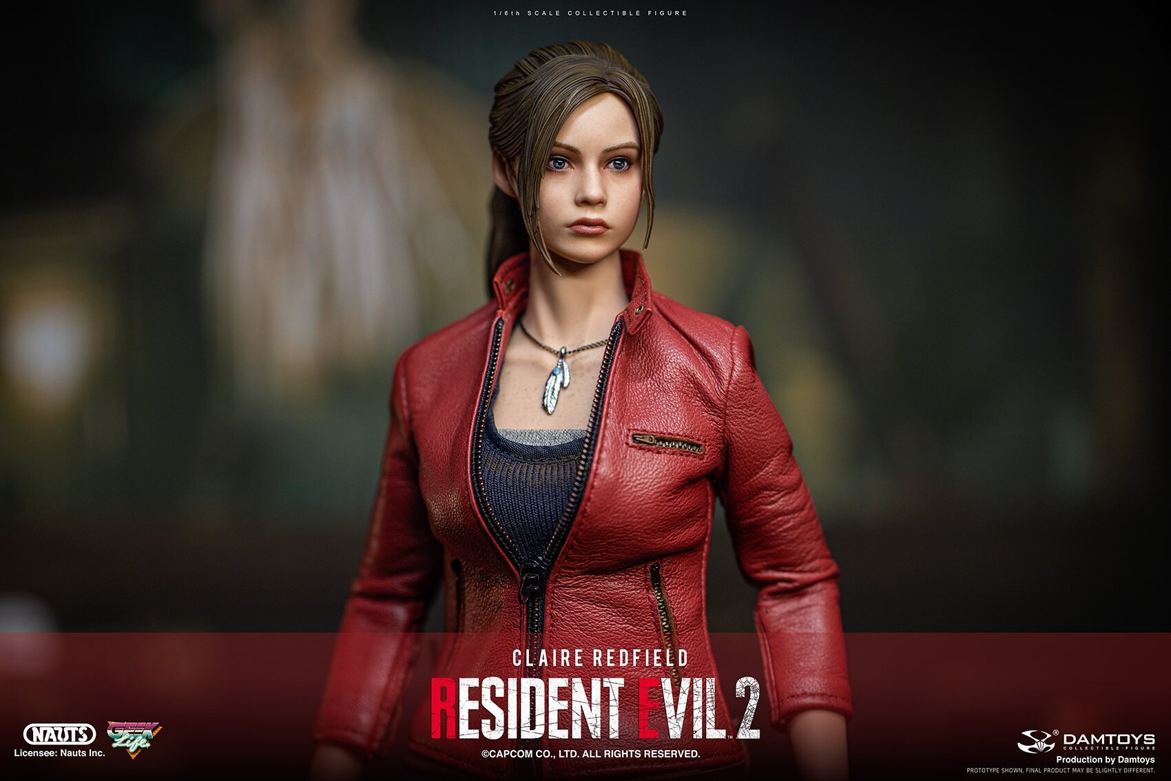 Biohazard Re:2 - Claire Redfield - 1/6 (Damtoys, Nauts Inc.)