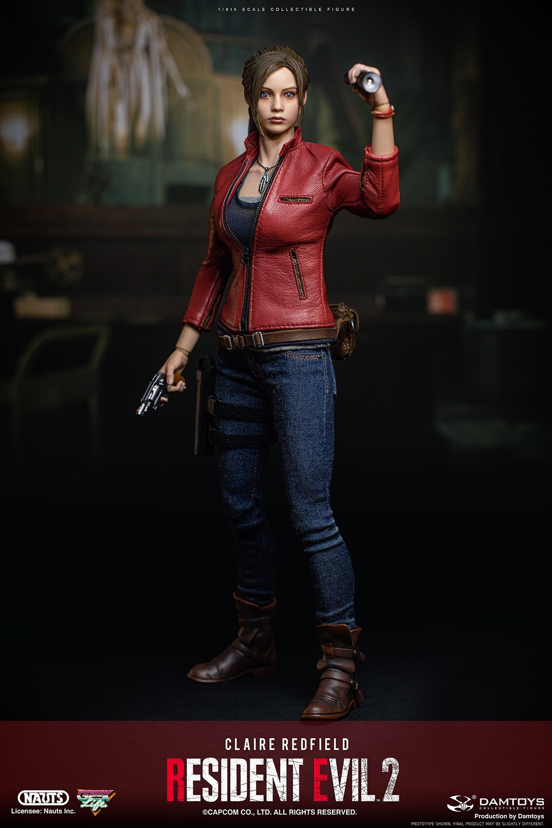 Biohazard Re:2 - Claire Redfield - 1/6 (Damtoys, Nauts Inc.)