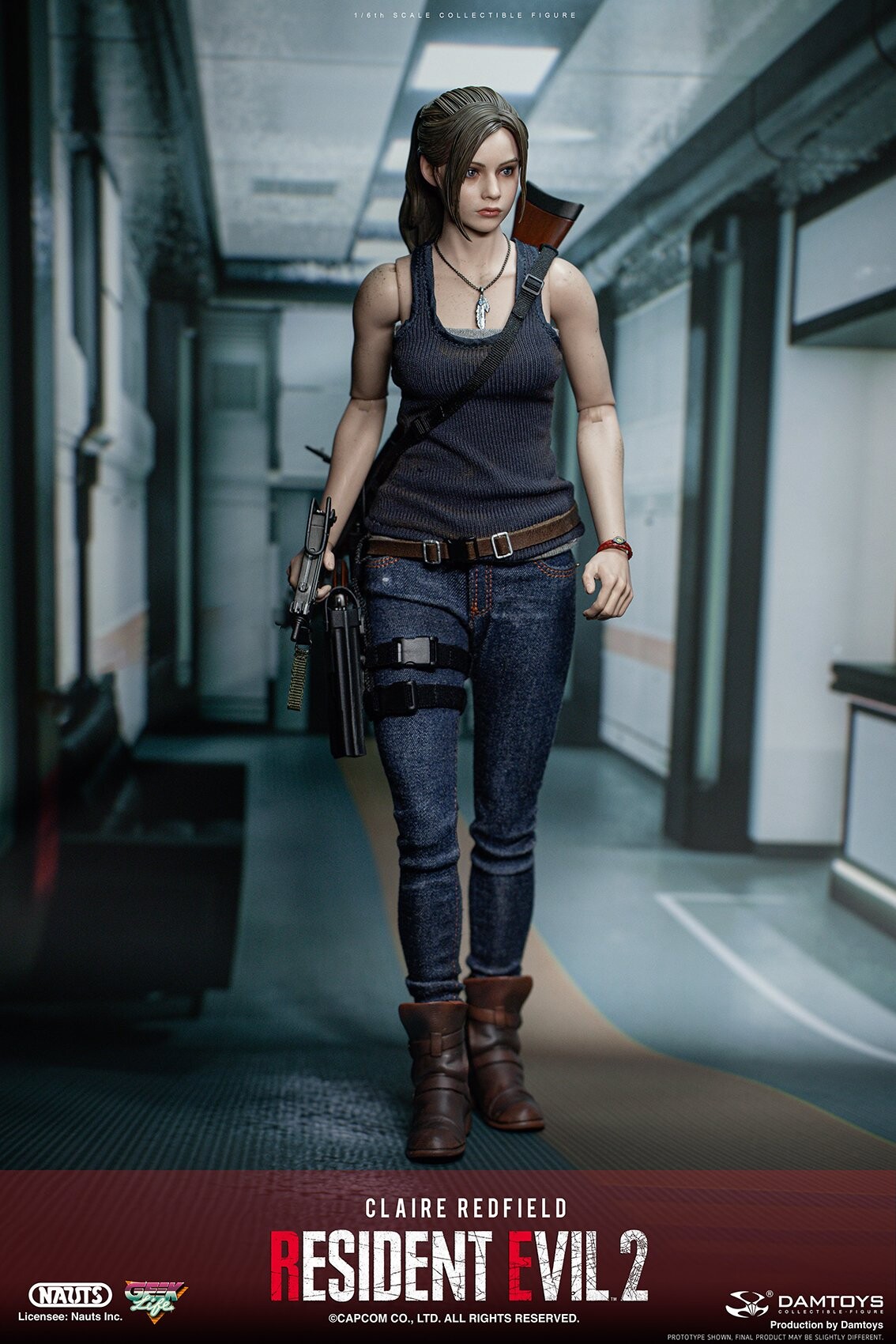 Biohazard Re:2 - Claire Redfield - 1/6 (Damtoys, Nauts Inc.)