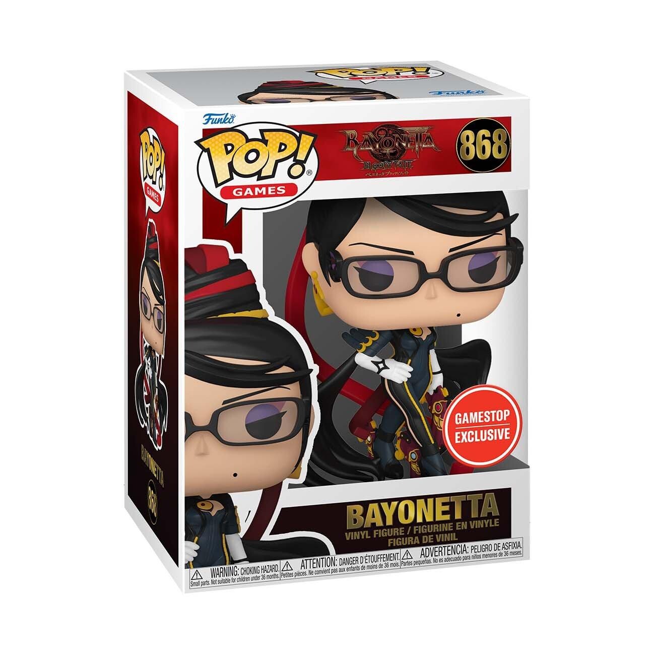 Bayonetta: Bloody Fate - Bayonetta - POP! Games  (868) - POP! Vinyl (Funko Toys) photo 2
