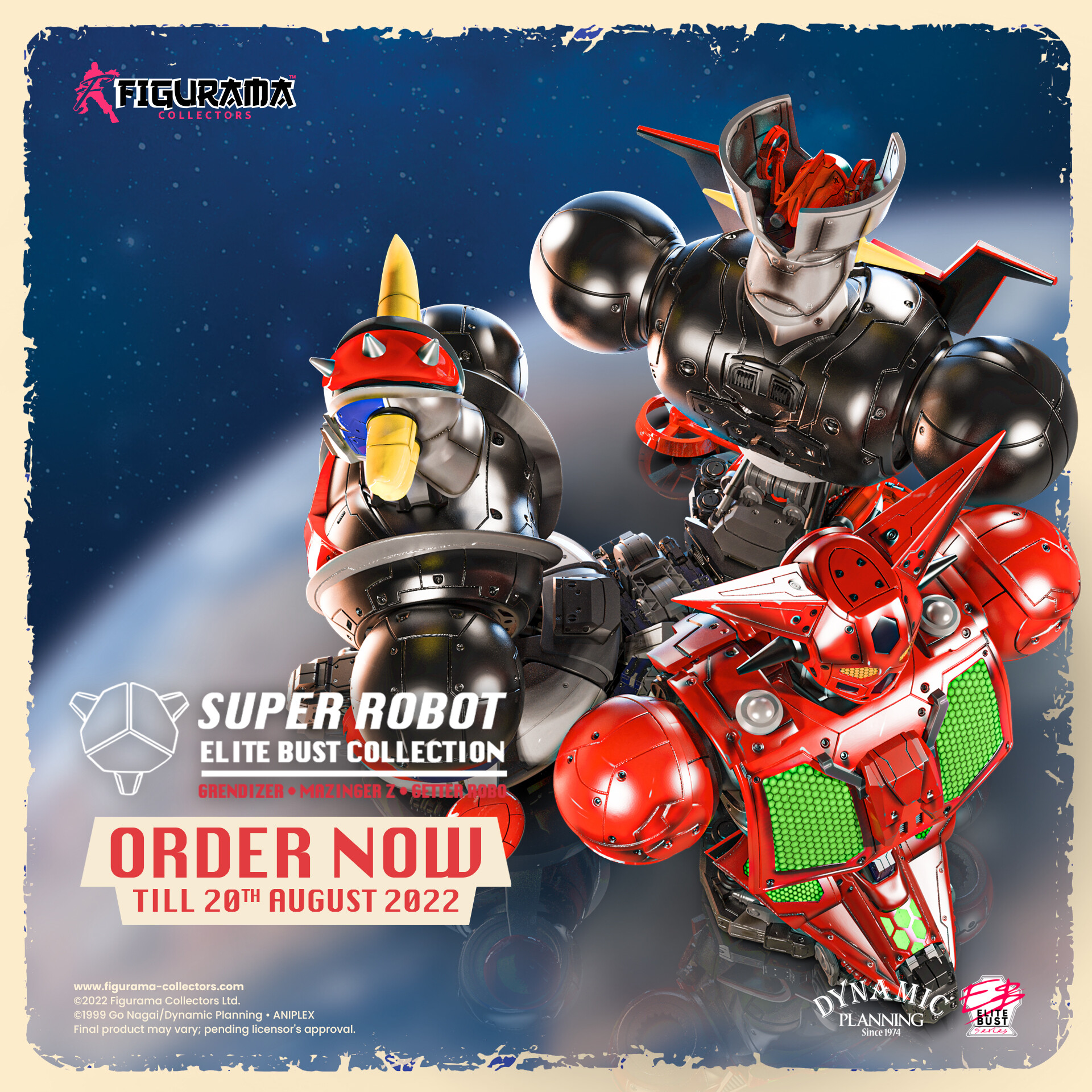 UFO Robo Grendizer - Grendizer - Bust - Super Robot Elite Bust Collection  (1) (Figurama Collectors) photo 2