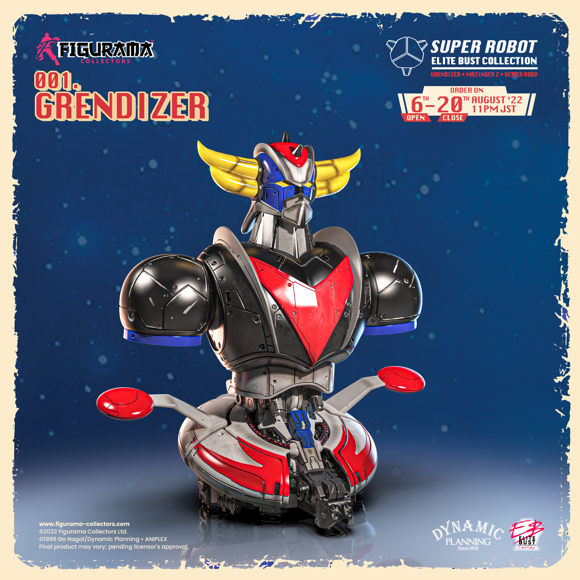 UFO Robo Grendizer - Grendizer - Bust - Super Robot Elite Bust Collection  (1) (Figurama Collectors) photo 5