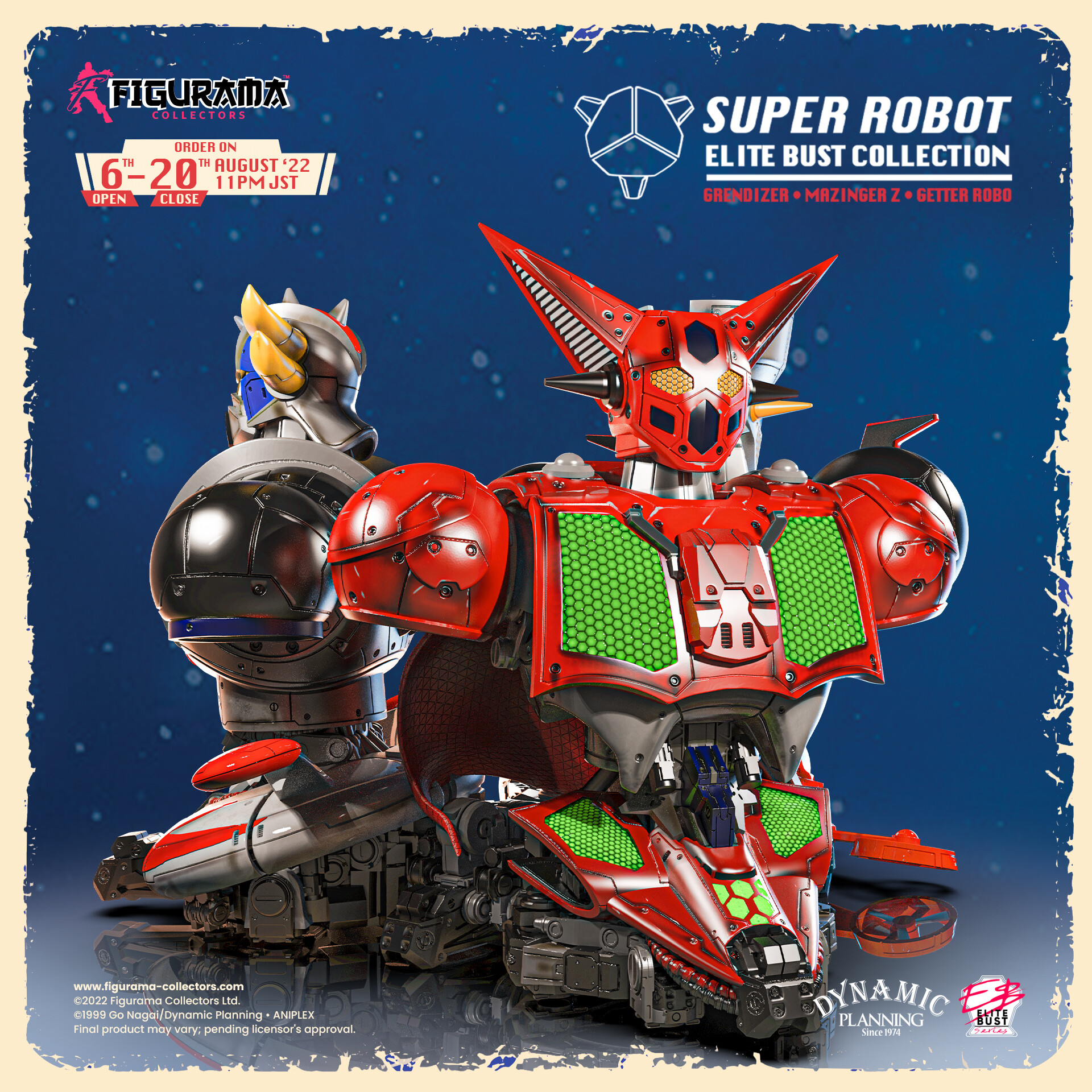 UFO Robo Grendizer - Grendizer - Bust - Super Robot Elite Bust Collection  (1) (Figurama Collectors) photo 6